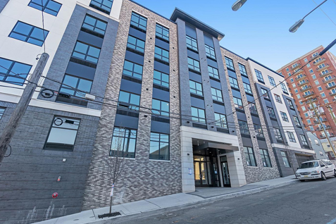 Sustainable Apartment Building Design