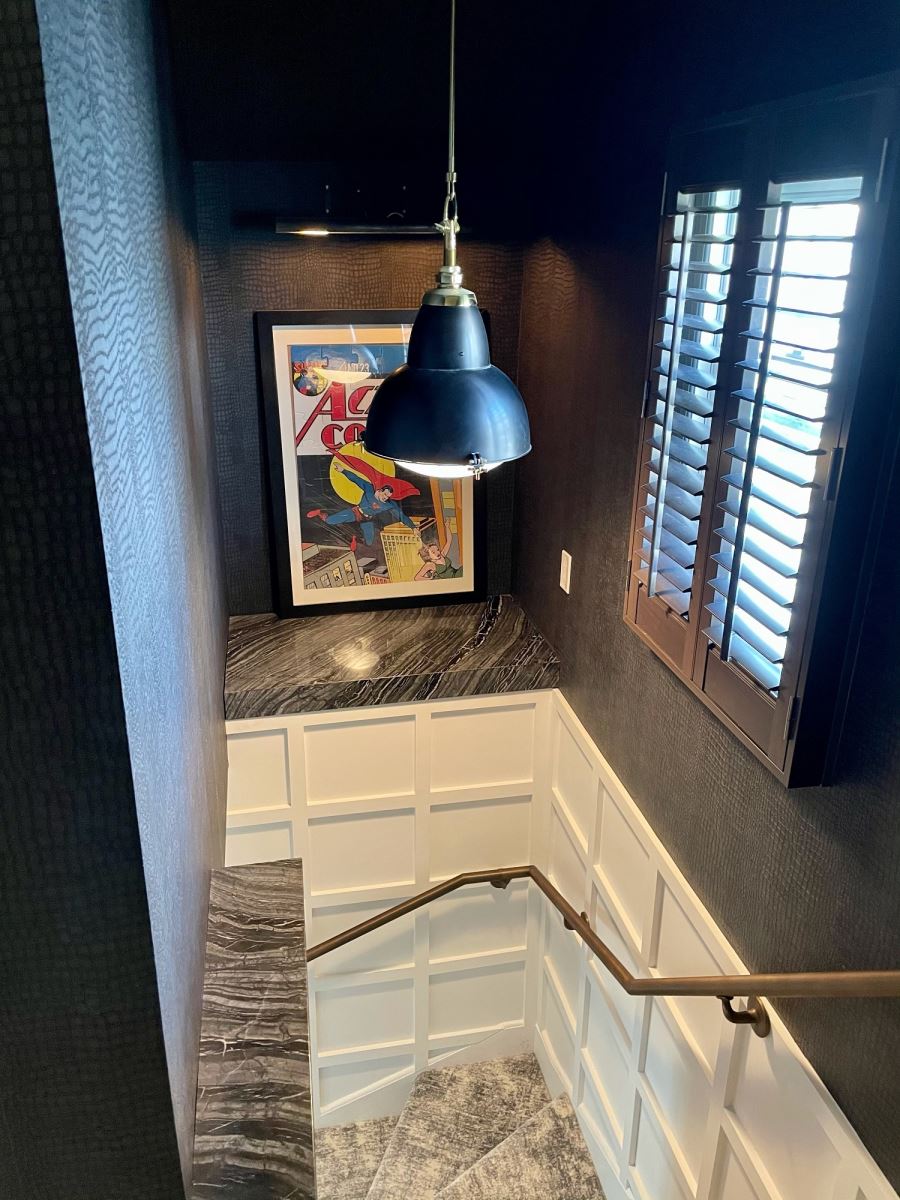 ART DECO ATTIC RENOVATION