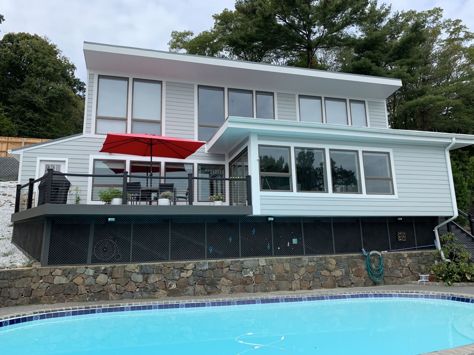 HOUSE RENOVATION AND DINING ROOM ADDITION
