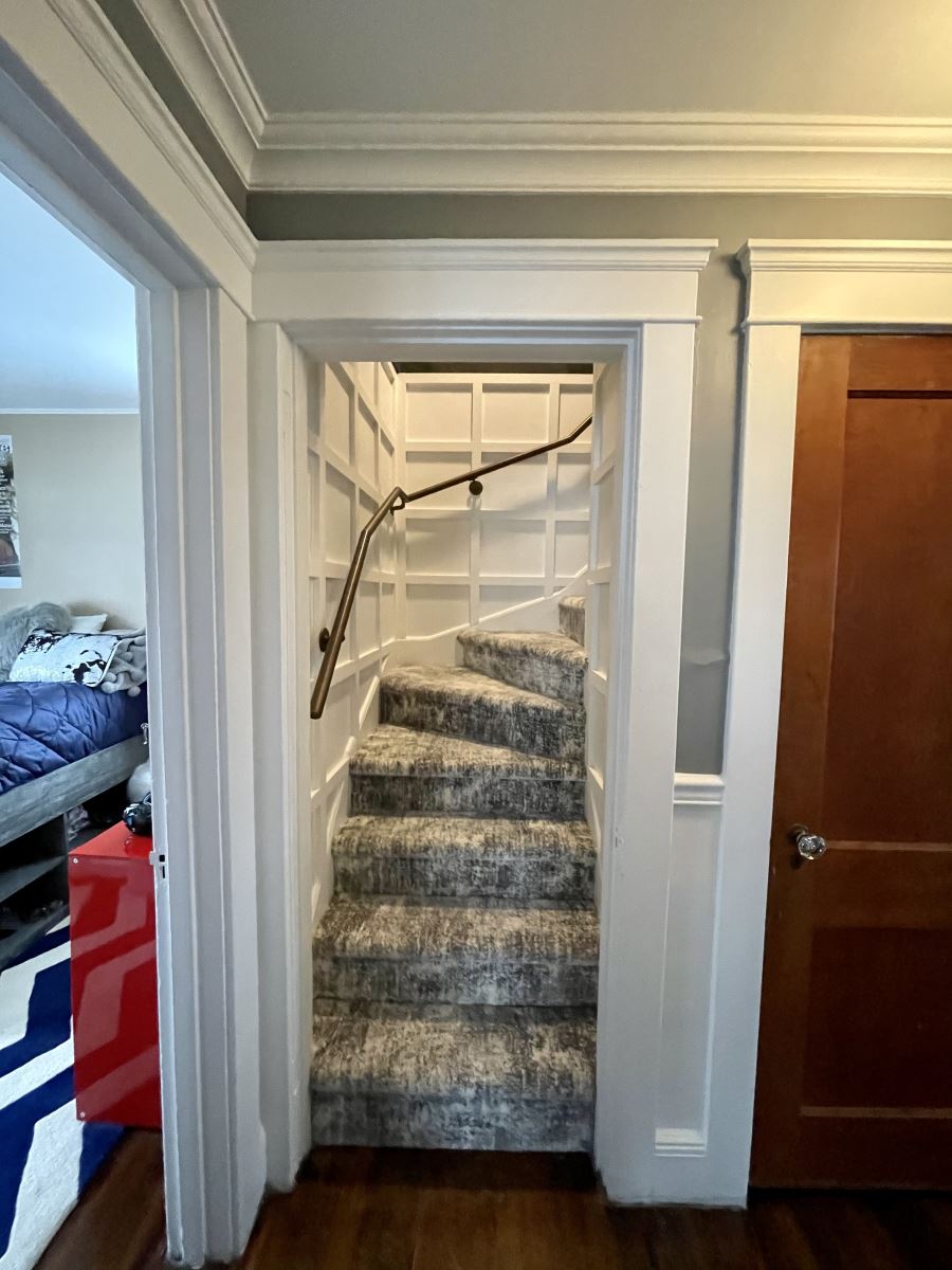 ART DECO ATTIC RENOVATION