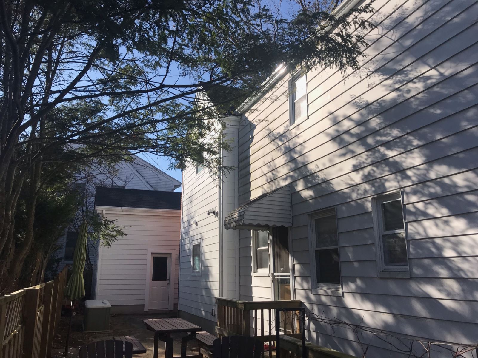 TWO STORY HOUSE ADDITION AND A NEW DETACHED GARAGE