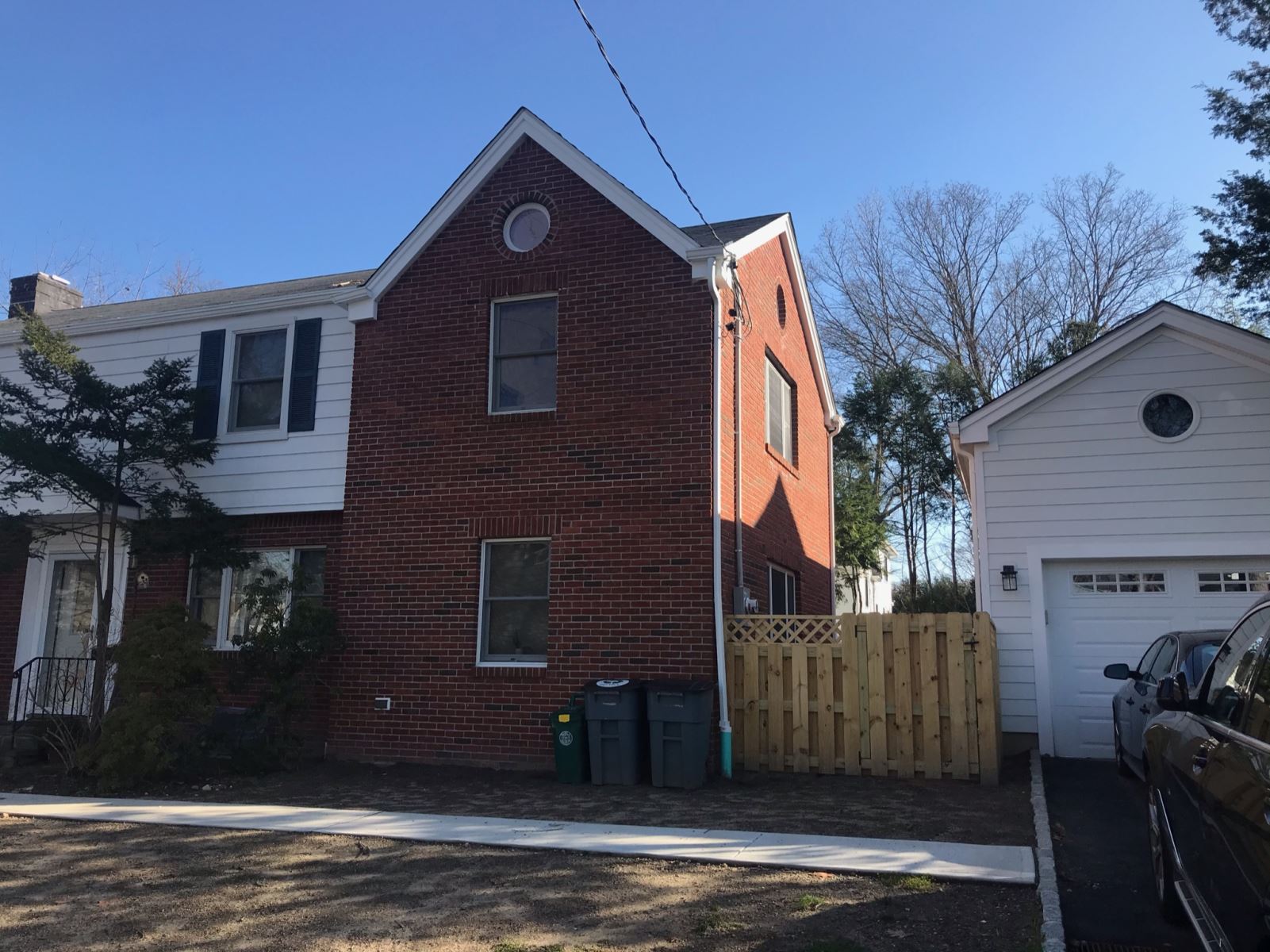 TWO STORY HOUSE ADDITION AND A NEW DETACHED GARAGE